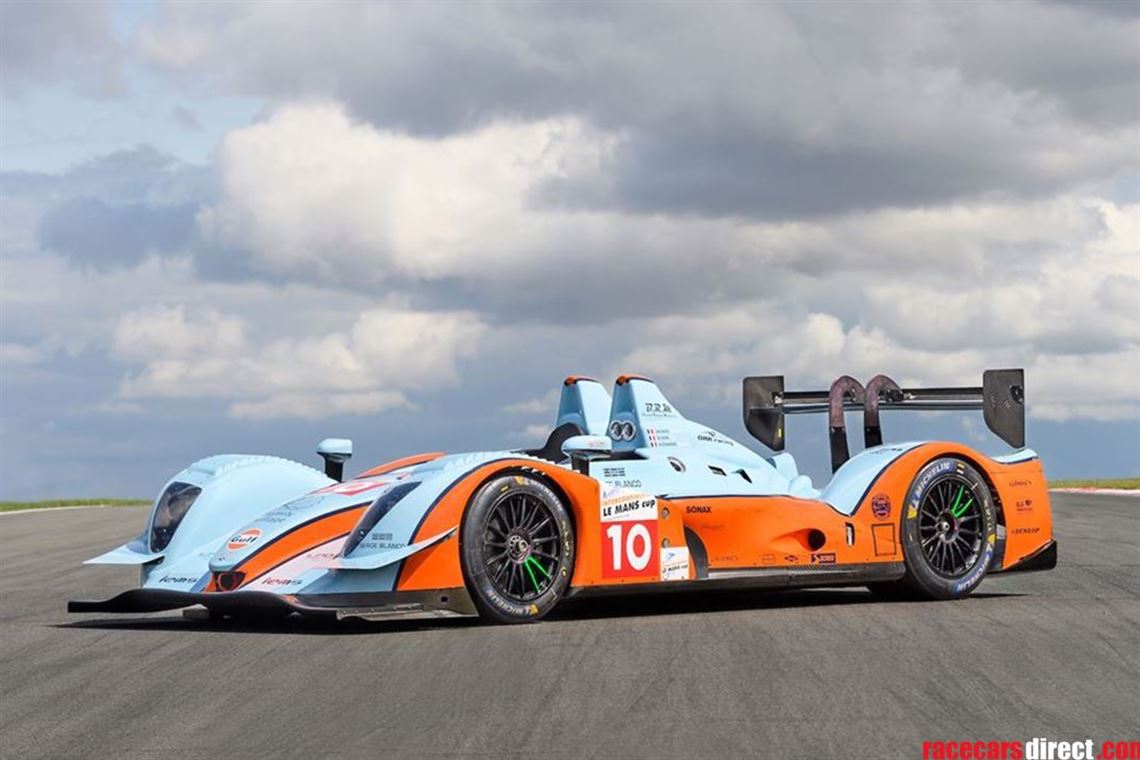 2011 Oak Pescarolo Judd - LMP1