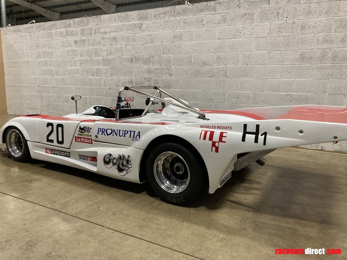 LOLA T292 Ford Cosworth Dfv 3.0l V8 N7 Test 24h Le Mans (1973) Gerard Larrousse LOLA T292 Ford Cosworth Dfv 3.0l V8 N7 Test 24h Le Mans (1973) Gerard Larrousse