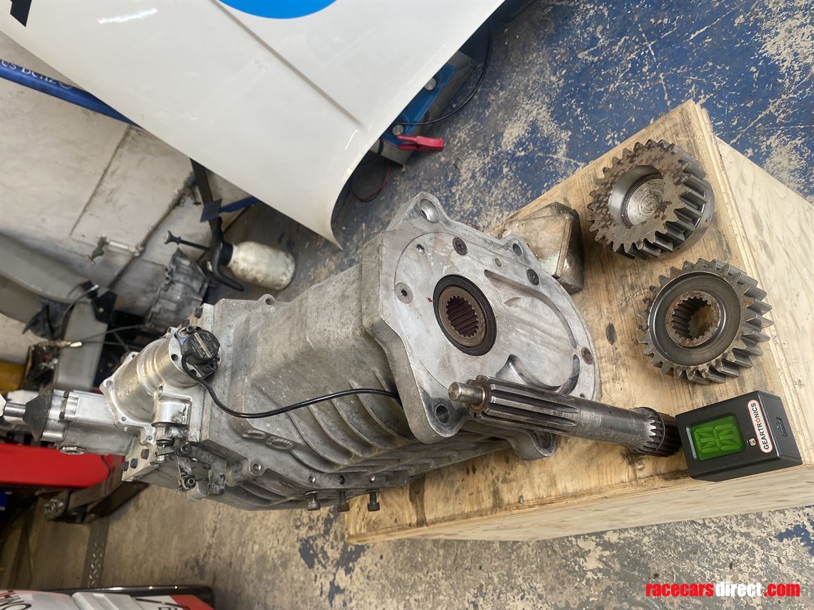 Racecarsdirect.com - Glebe GT6 sequential gearbox