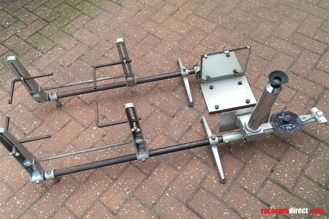 dunlop-optical-wheel-alignment-gauge