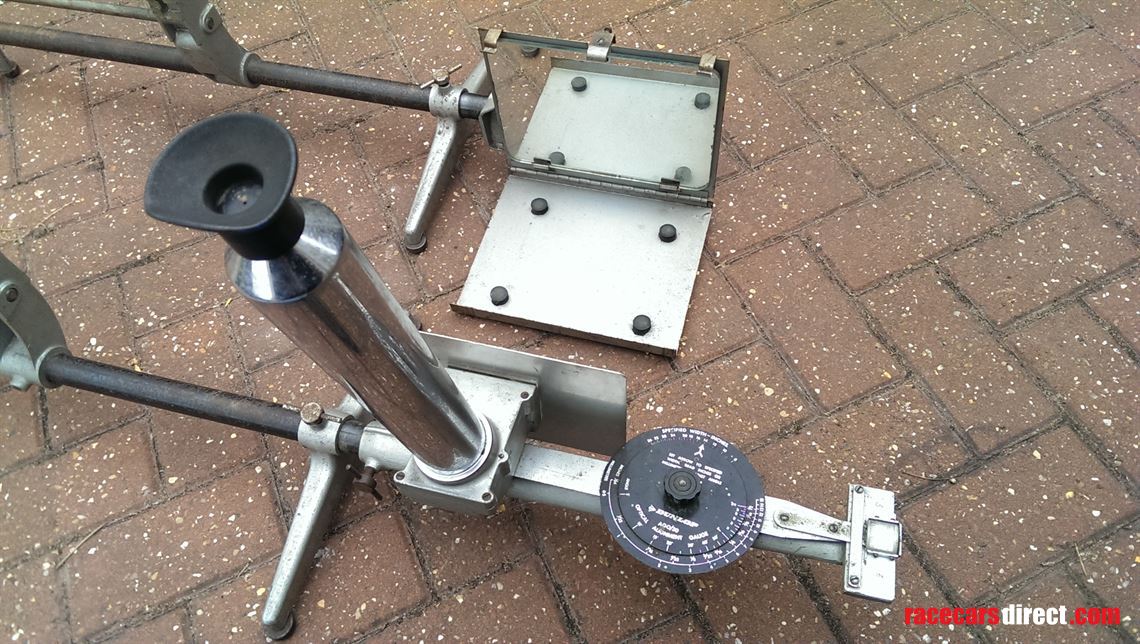 dunlop-optical-wheel-alignment-gauge