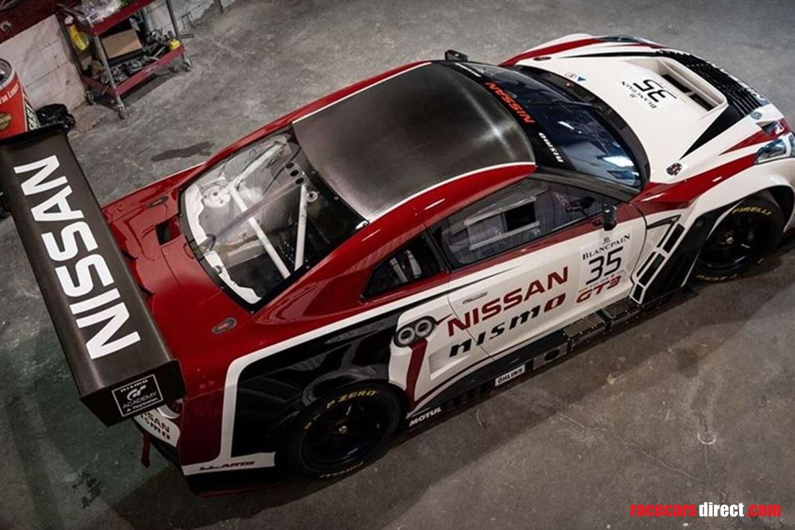 NISMO GT-R GT3