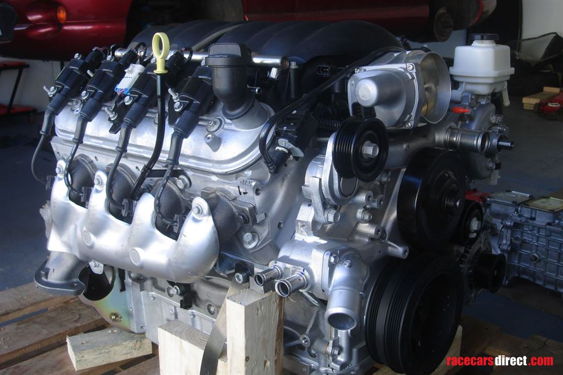 TVR Cerbera Race Car Project