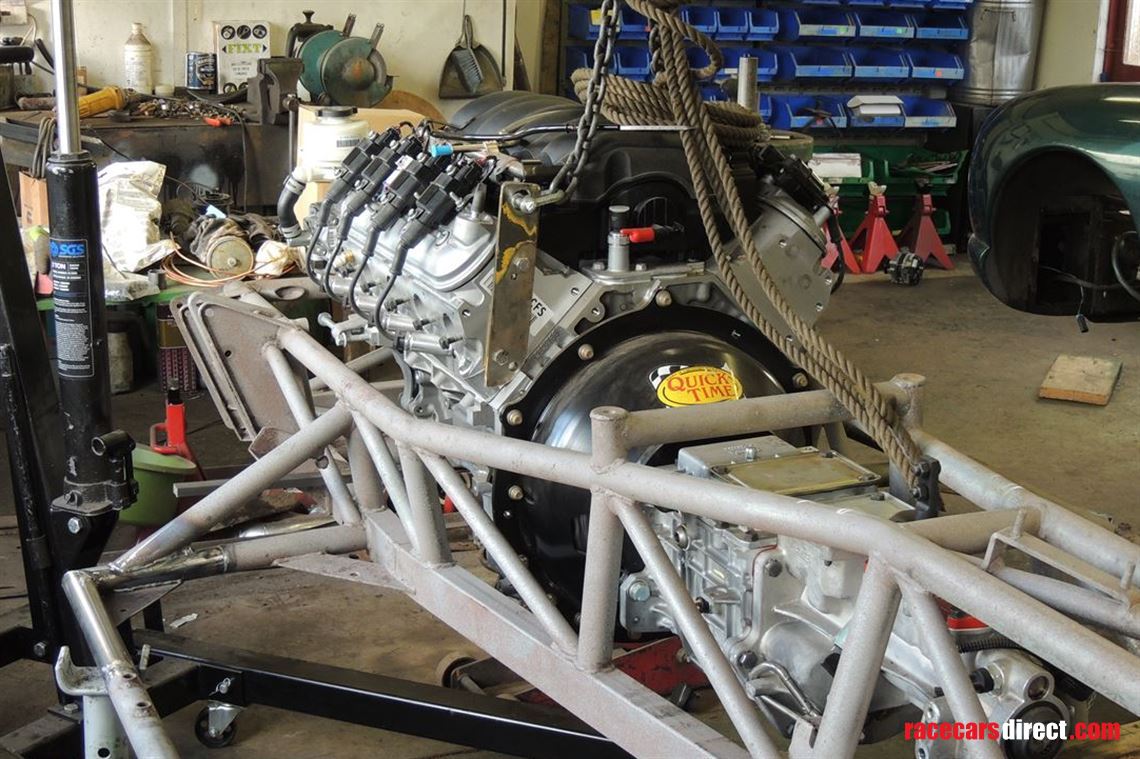 tvr-cerbera-race-car-project