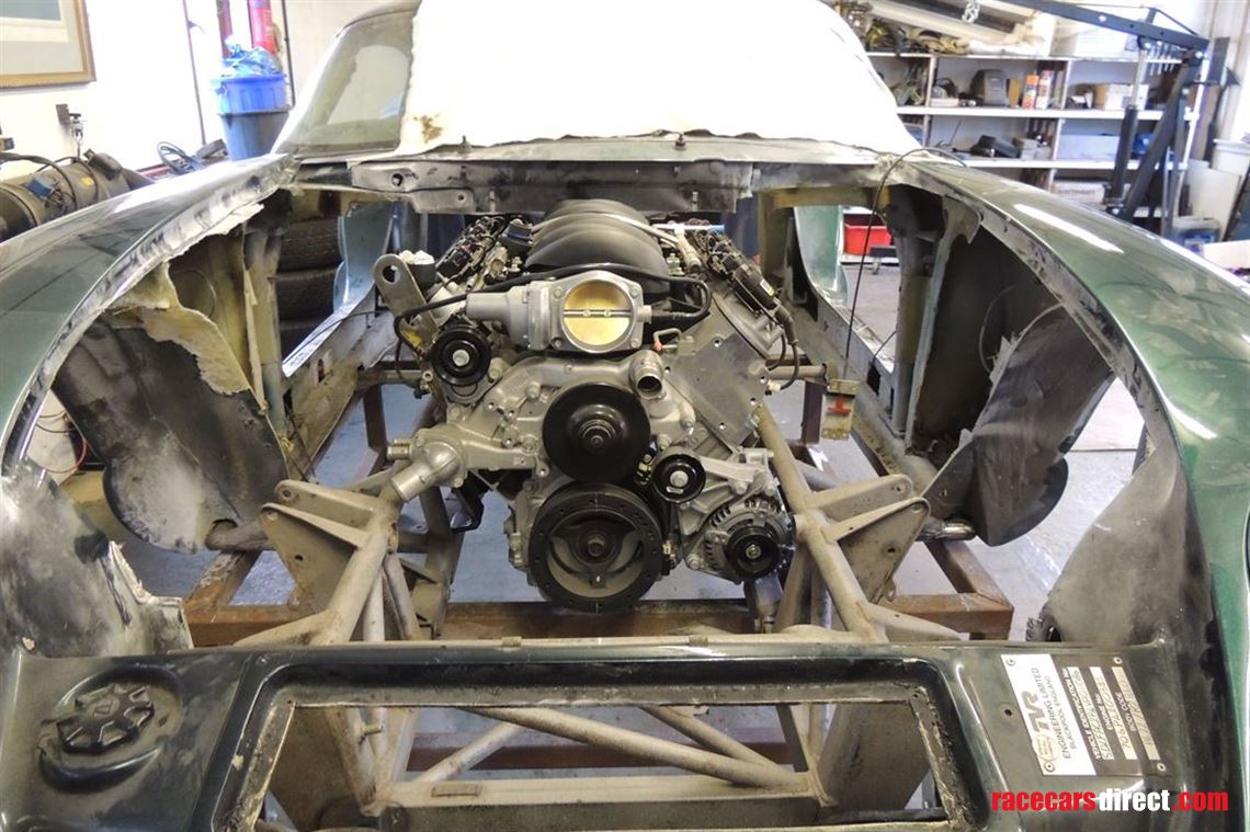 tvr-cerbera-race-car-project