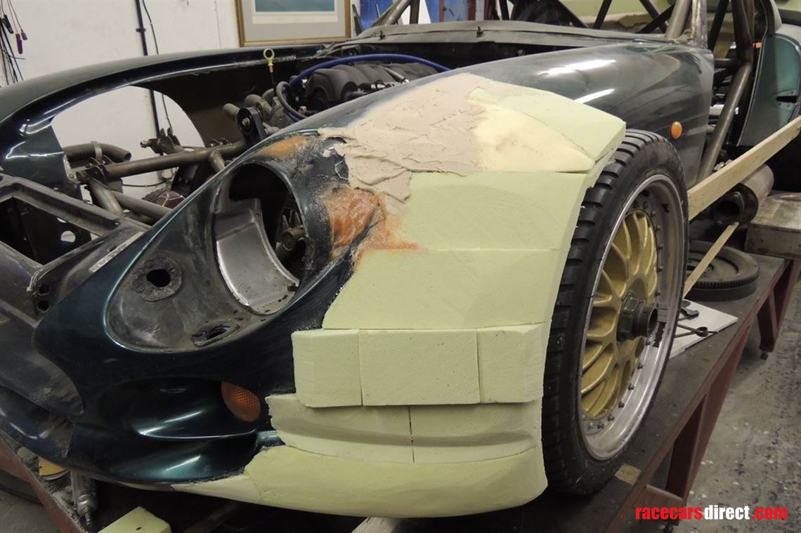tvr-cerbera-race-car-project
