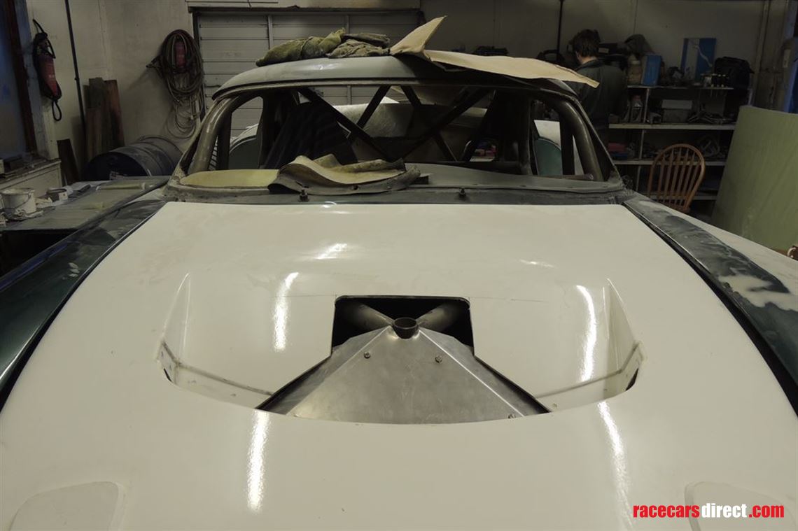 tvr-cerbera-race-car-project