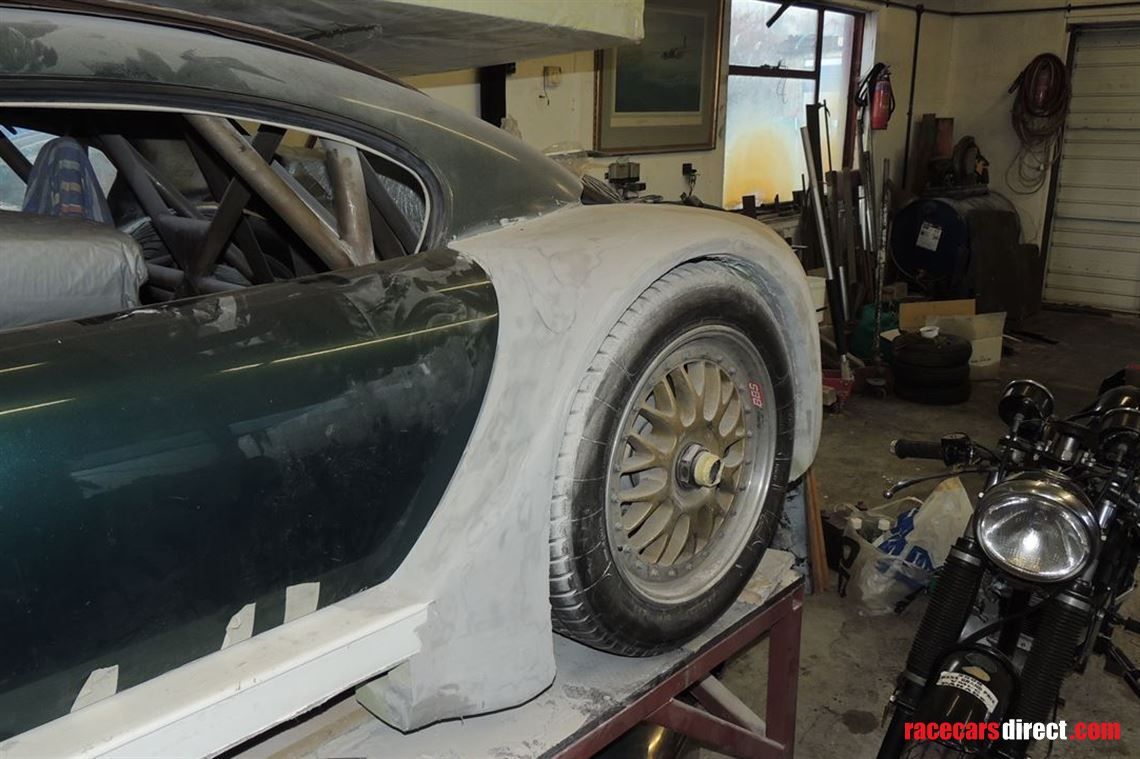 tvr-cerbera-race-car-project