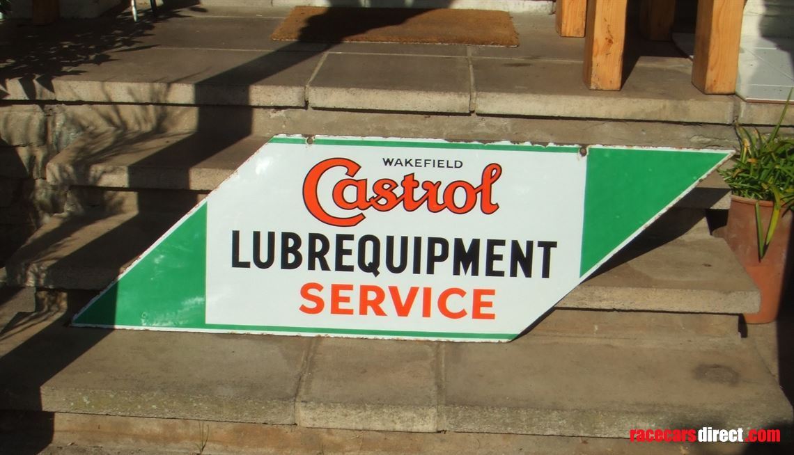 castrol-advertising-sign