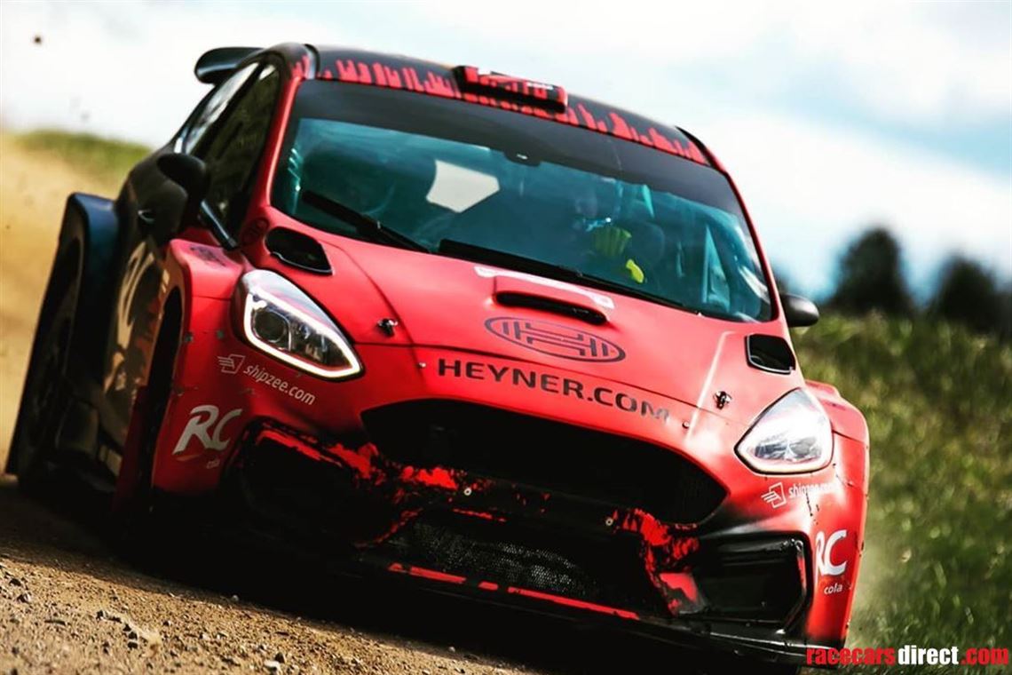 Ford Fiesta Proto  (EvoX) 