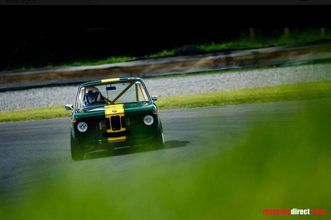 Fun racing in a BMW 2002 Ti