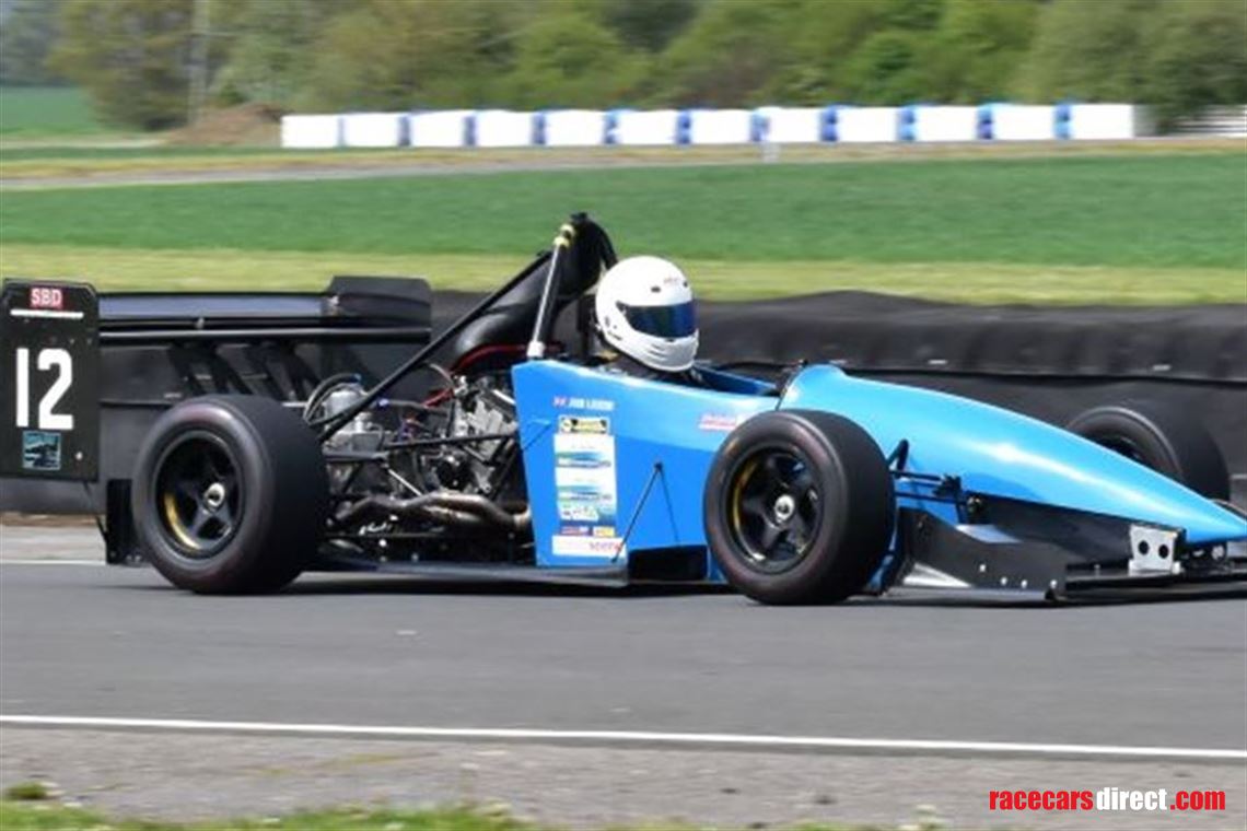 Force sprint / hillclimb car