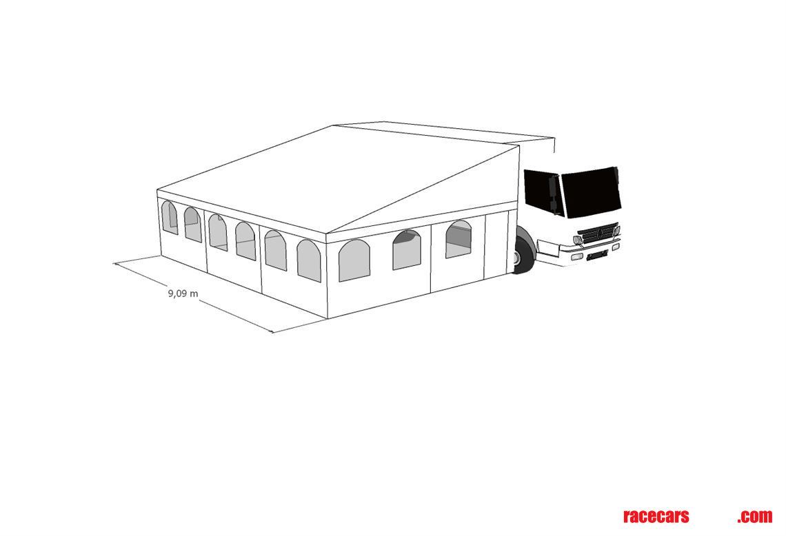 used-stegmaier-race-catering-tent