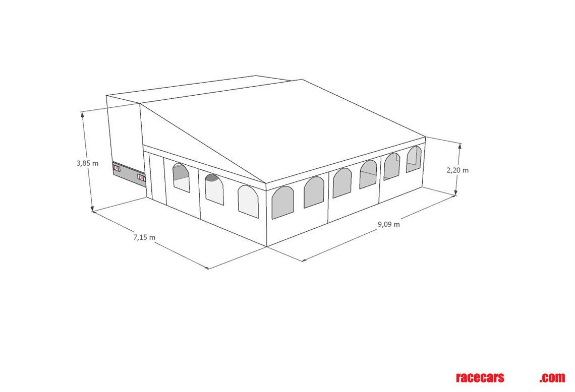 used-stegmaier-race-catering-tent