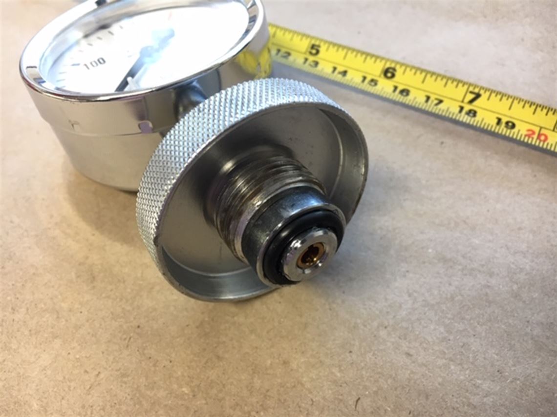 msa-auer-dive-bottle-pressure-tester-gauge
