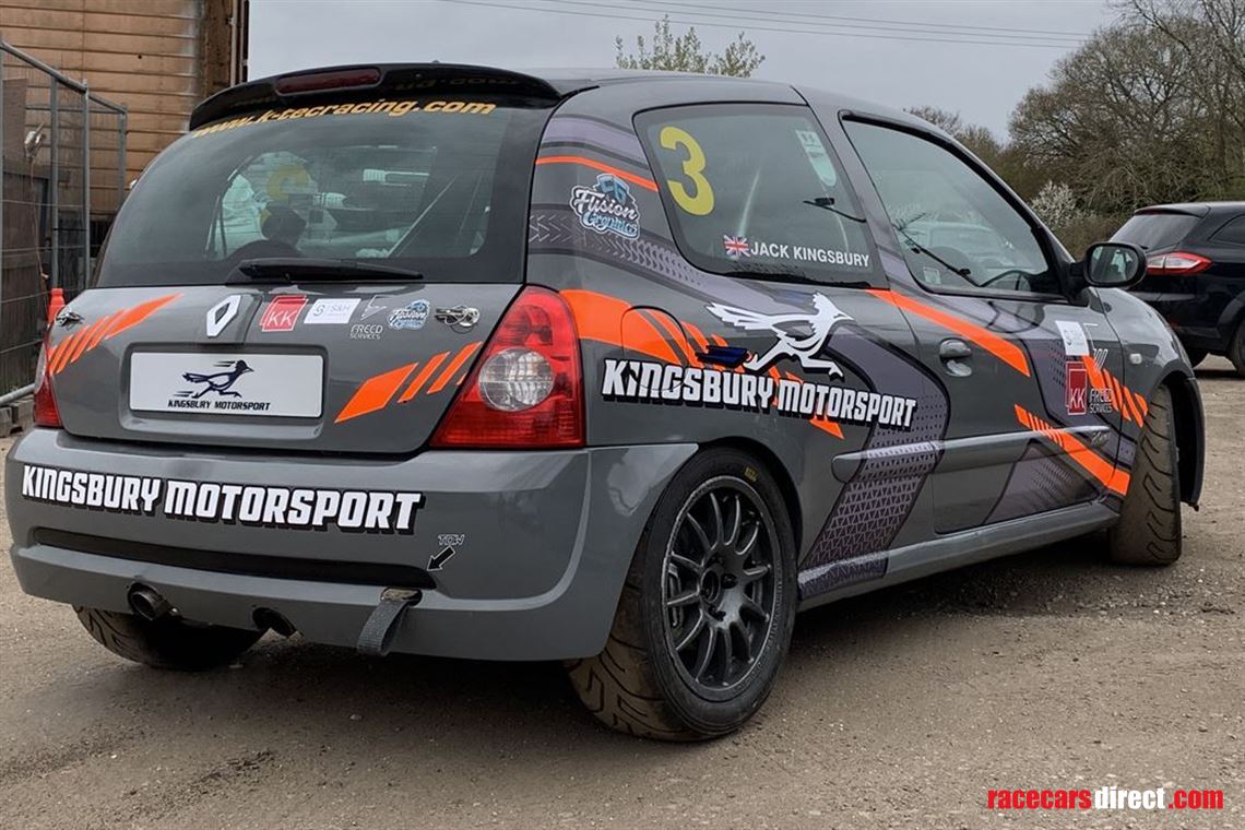 ktec-racing-clio-championship-car