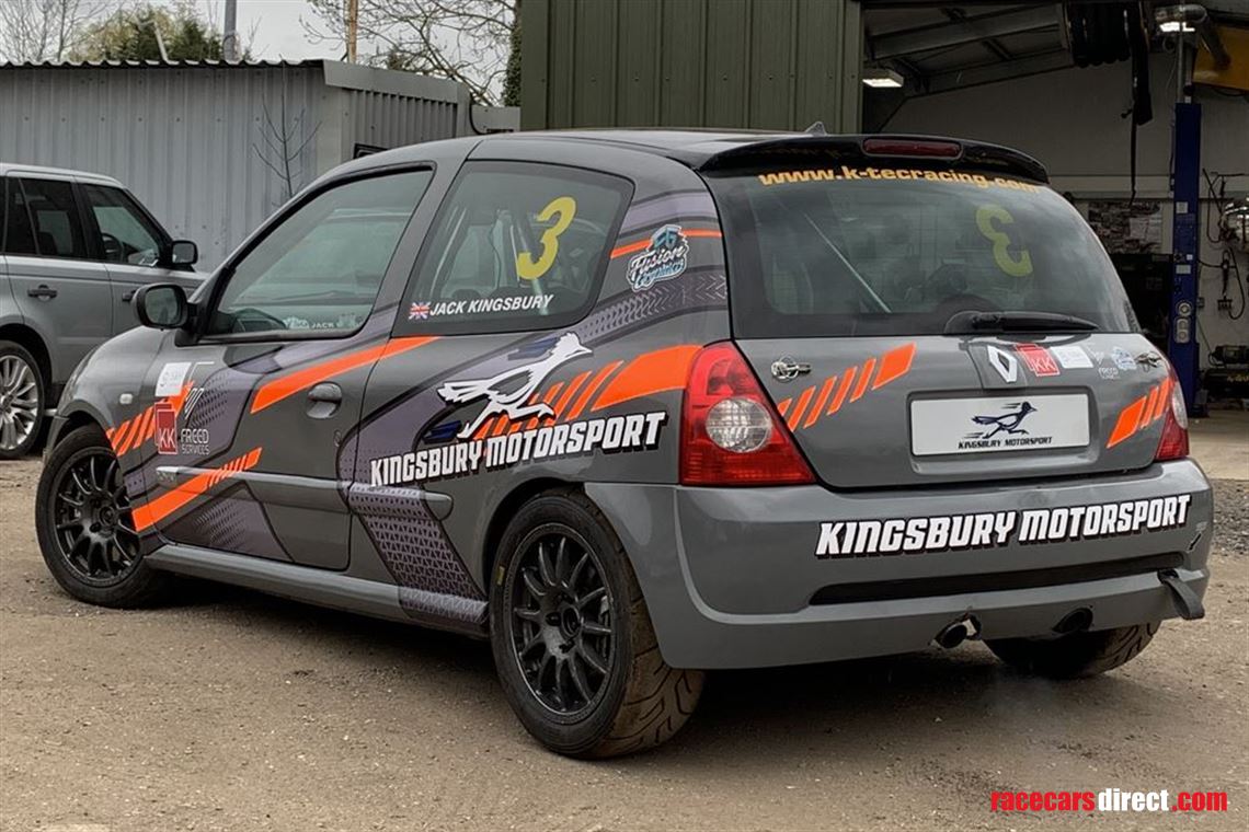 ktec-racing-clio-championship-car