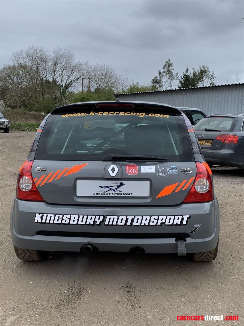 ktec-racing-clio-championship-car