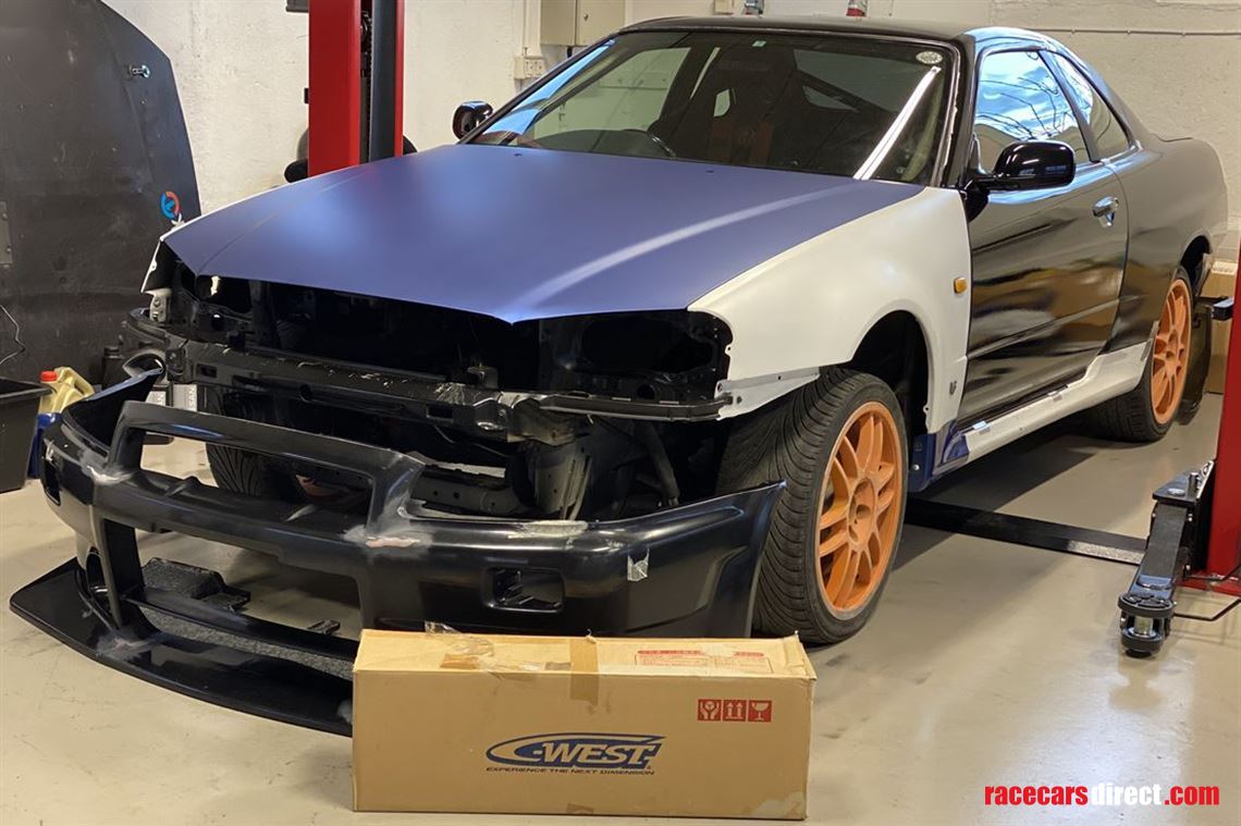 R34 GTR Replica build