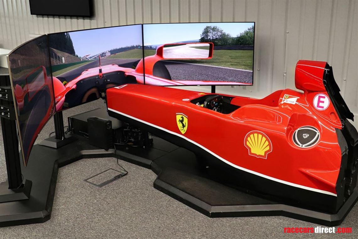 2009-ferrari-replica-chassis-racing-simulator