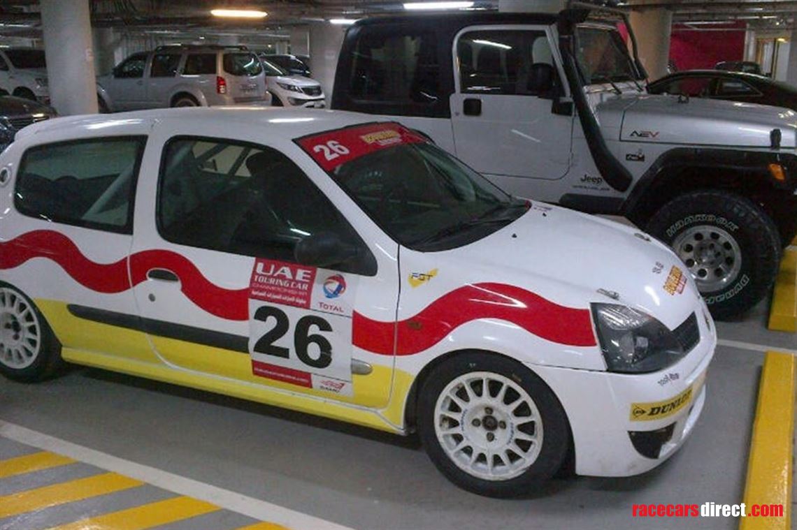 X65 Clio Cup