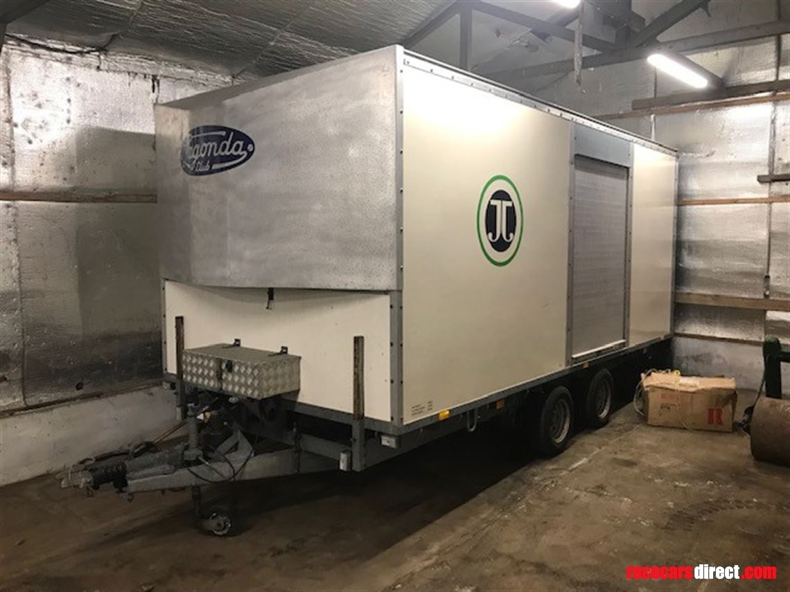 Ifor Williams Car Transporter