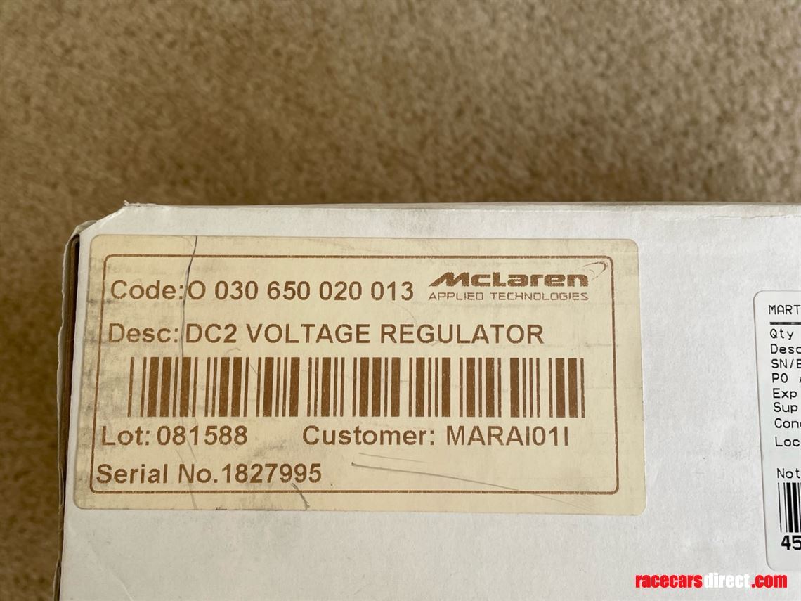 mclaren-dc2-voltage-regulator