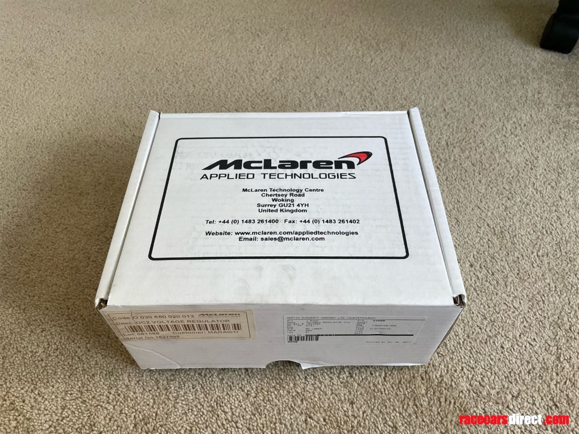 mclaren-dc2-voltage-regulator