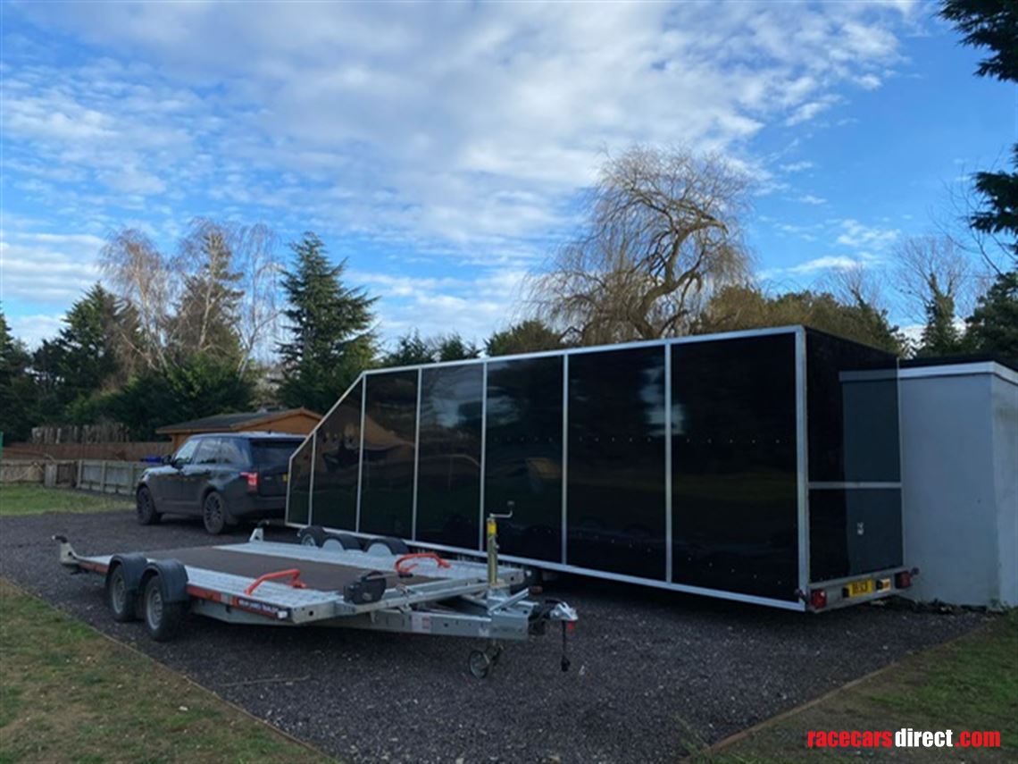 2019-2-car-enclosed-beavertail-trailer-transp