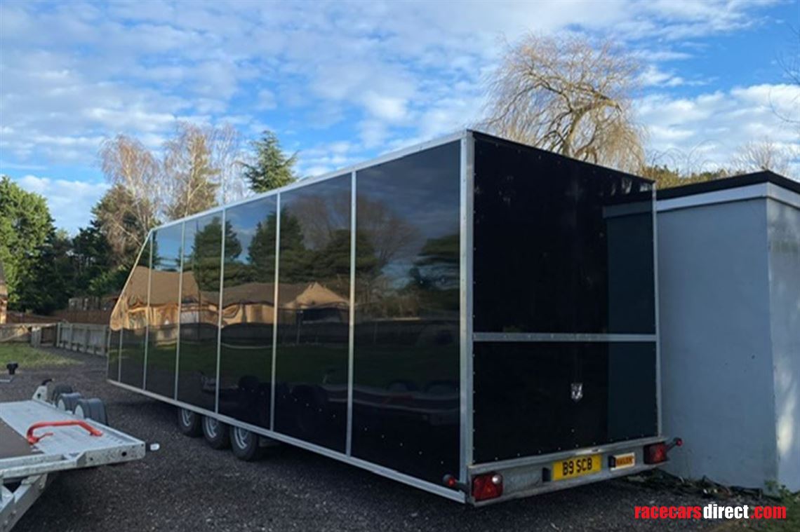 2019-2-car-enclosed-beavertail-trailer-transp