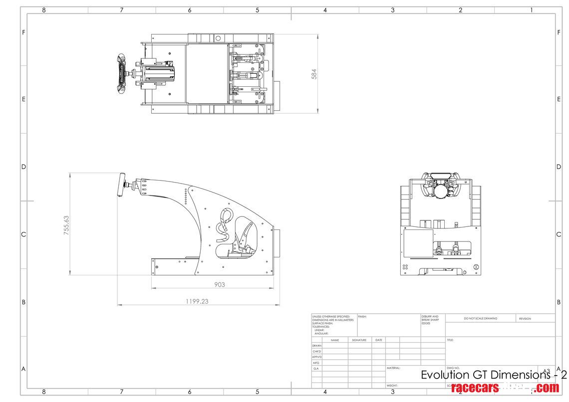 pro-sim-evo-gt-simulator