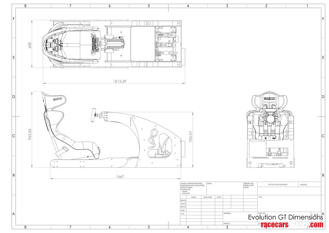 pro-sim-evo-gt-simulator