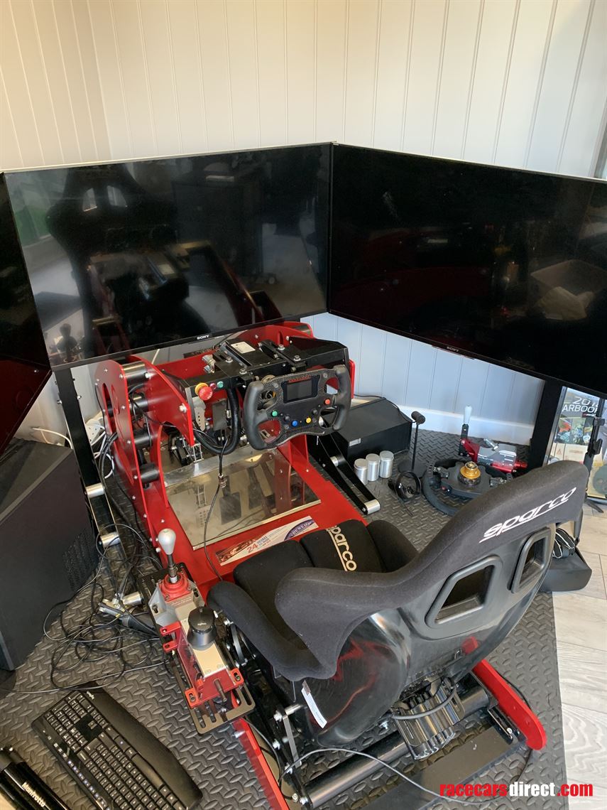 pro-sim-evo-gt-simulator