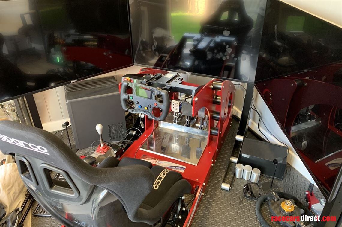 pro-sim-evo-gt-simulator