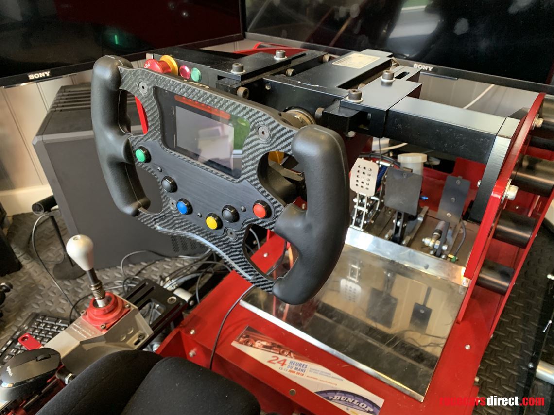 pro-sim-evo-gt-simulator