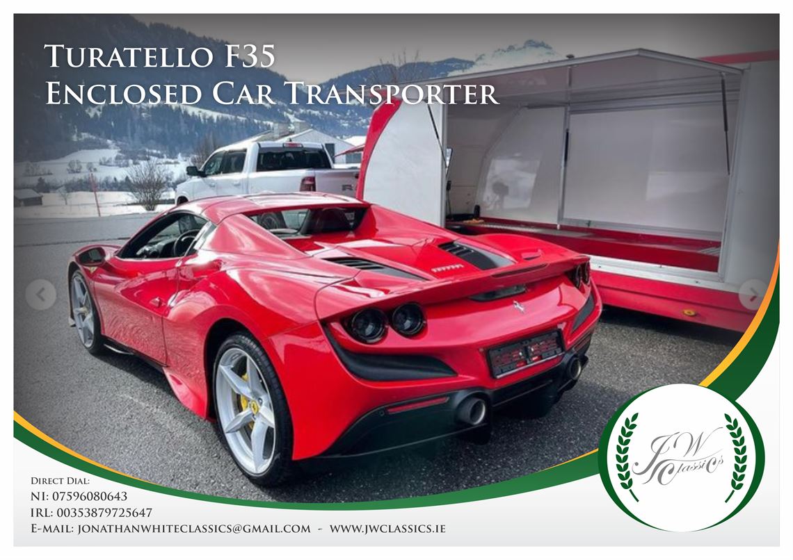 turatello-f35-enclosed-car-transporter