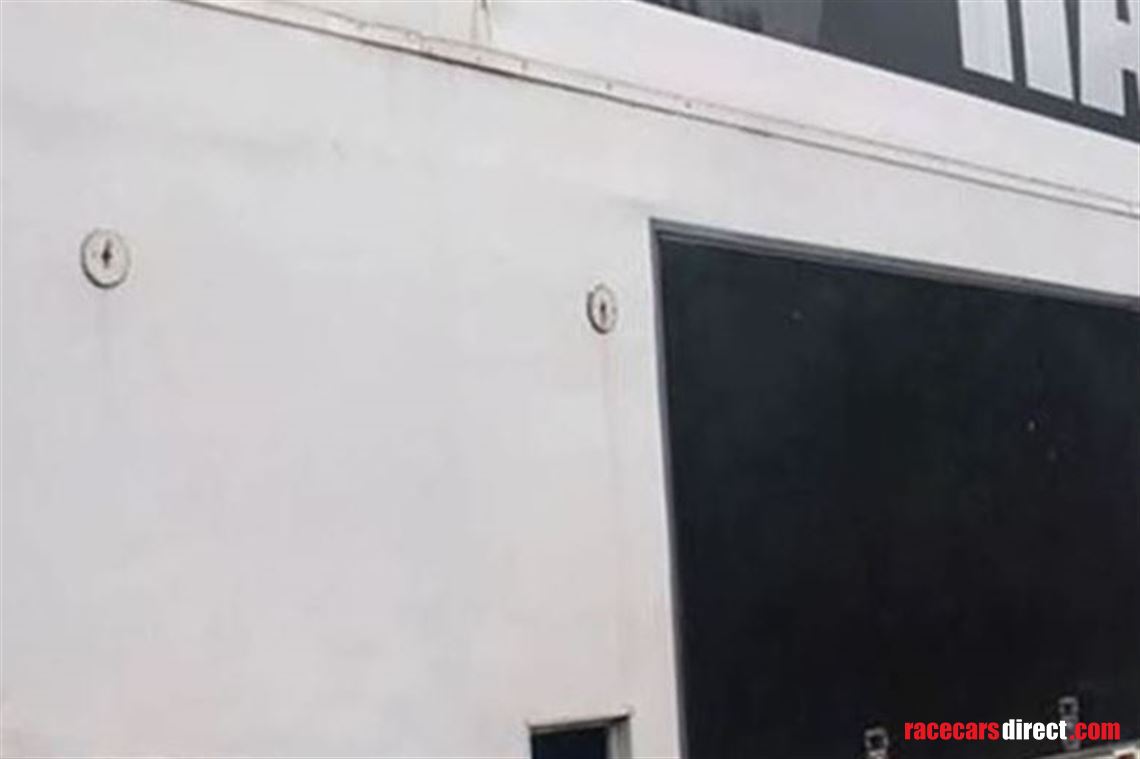 Racing trailer transporter 