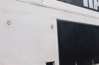 Racing trailer transporter 