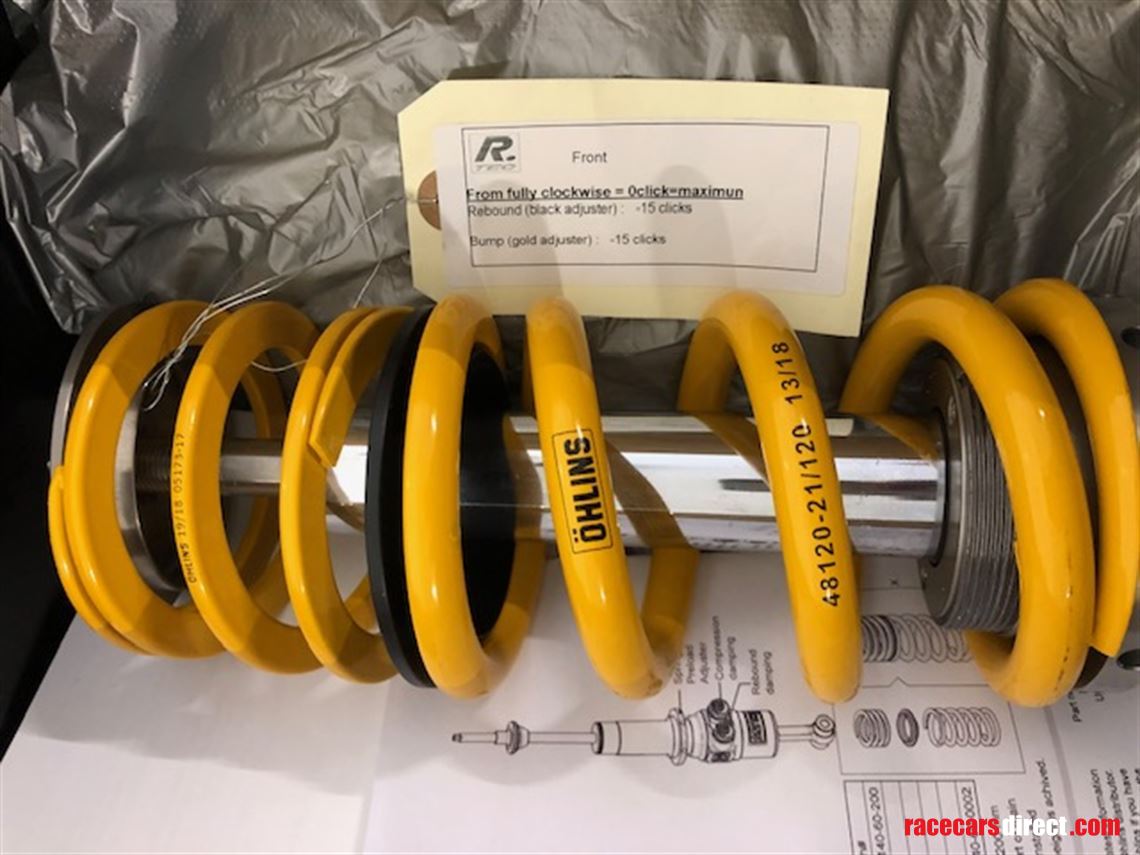 ohlins-ttx-suspension-for-porsche-991-cup-car