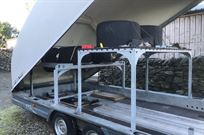 tyre racks and shelves