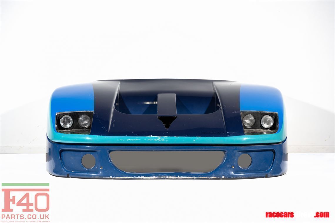 ferrari-f40-lm-style-front-clip-blue
