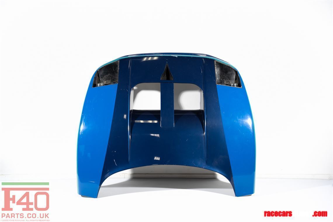 ferrari-f40-lm-style-front-clip-blue