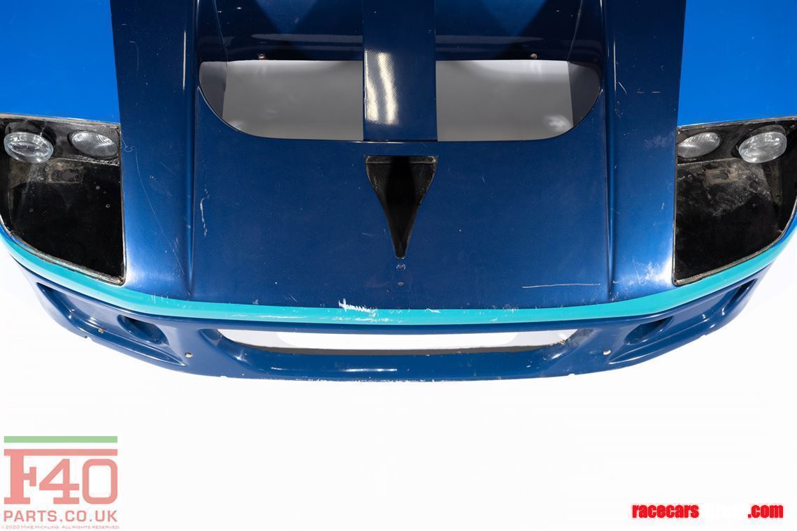 ferrari-f40-lm-style-front-clip-blue