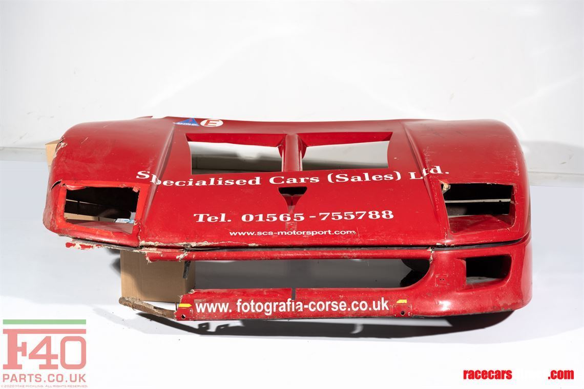 ferrari-f40-gt-style-front-clip-red