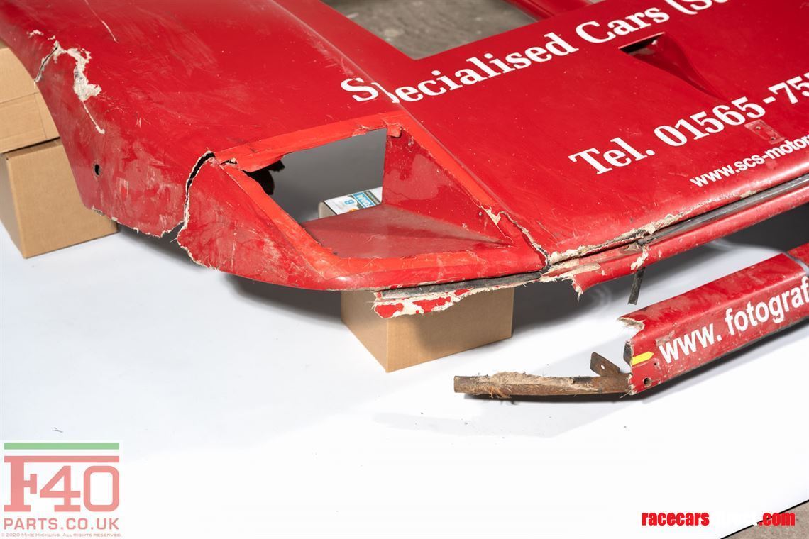 ferrari-f40-gt-style-front-clip-red