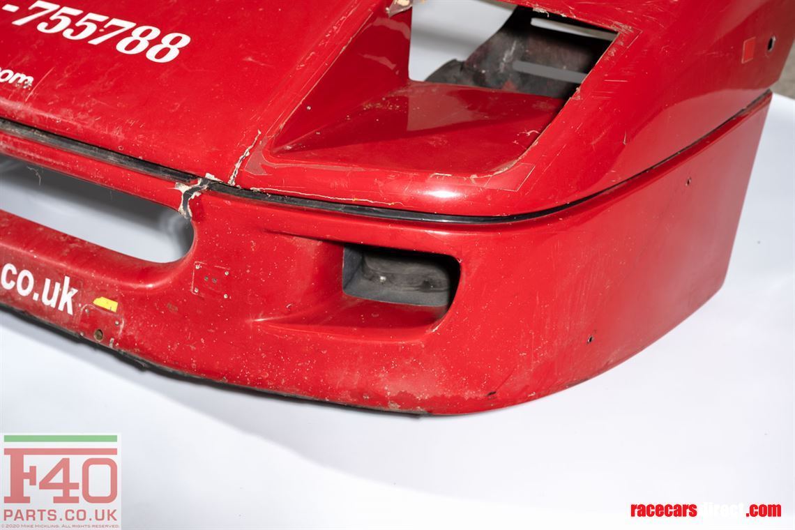 ferrari-f40-gt-style-front-clip-red