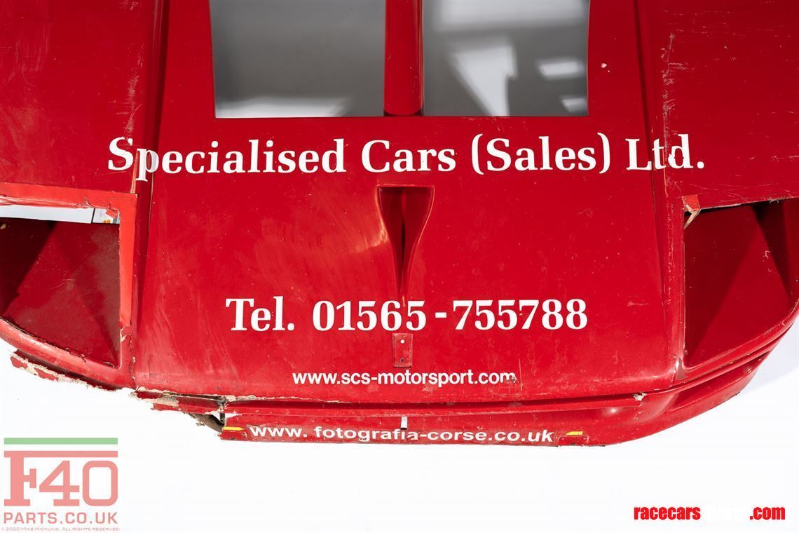 ferrari-f40-gt-style-front-clip-red