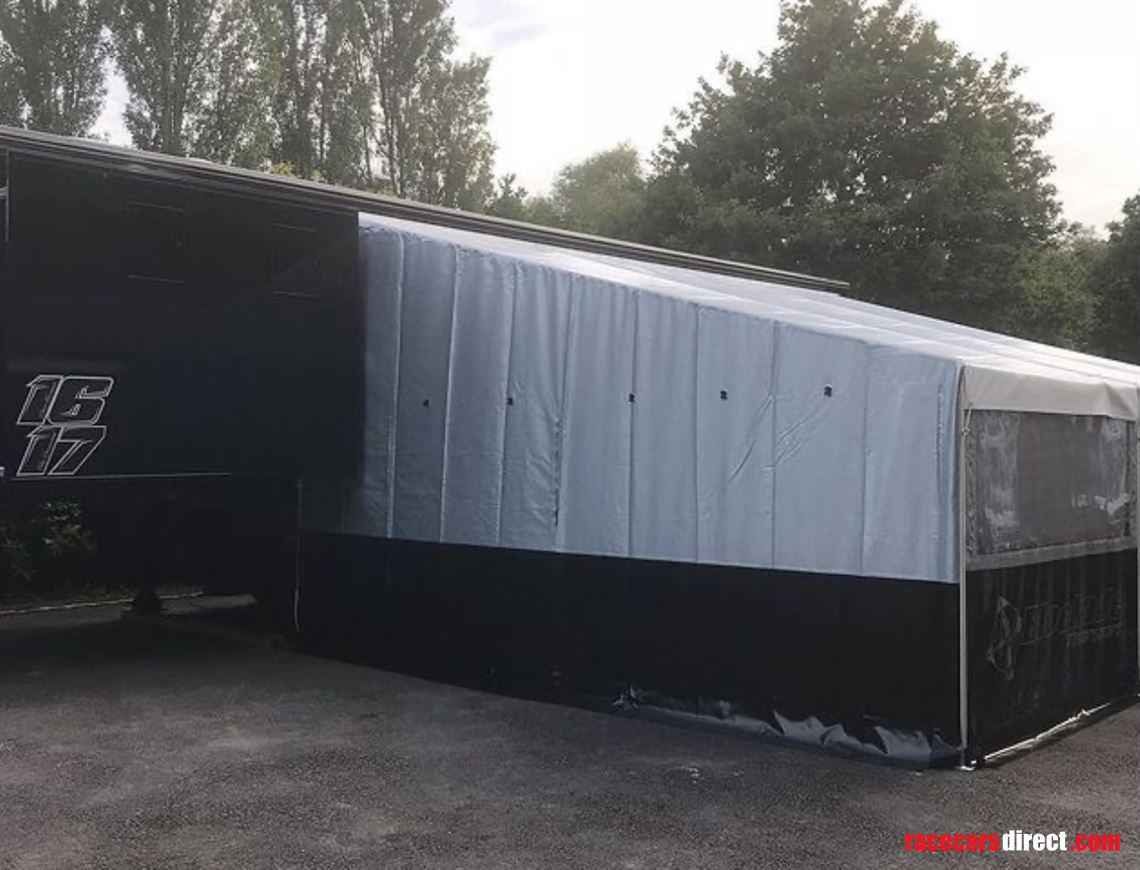 double-deck-race-car-transporter-trailer