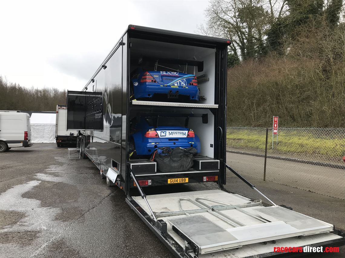 double-deck-race-car-transporter-trailer