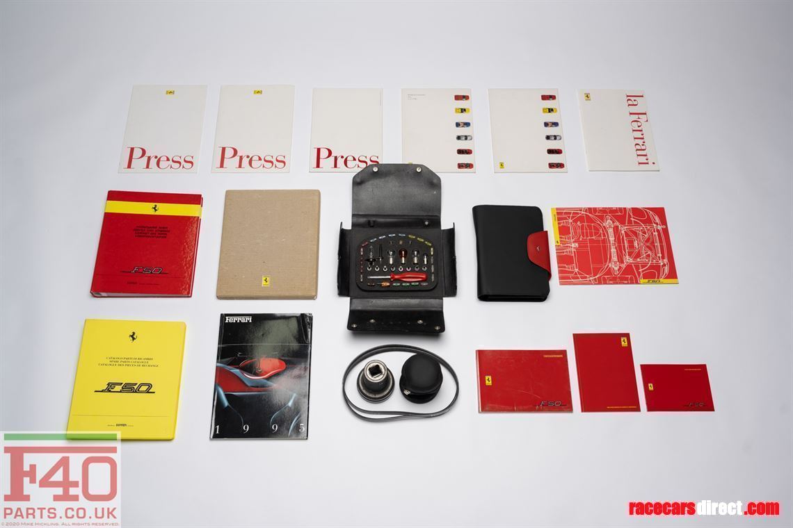 ferrari-f50-accessories-collection